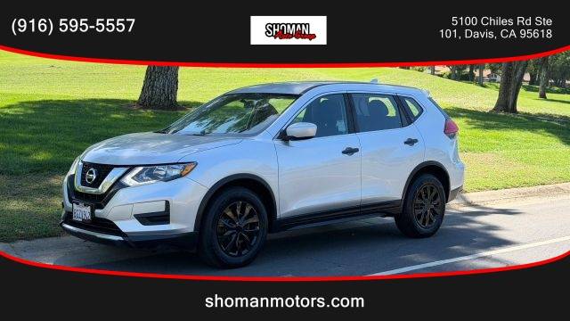 2017 Nissan Rogue S FWD photo