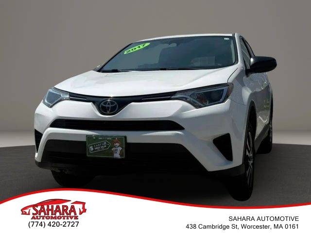 2017 Toyota RAV4 LE AWD photo