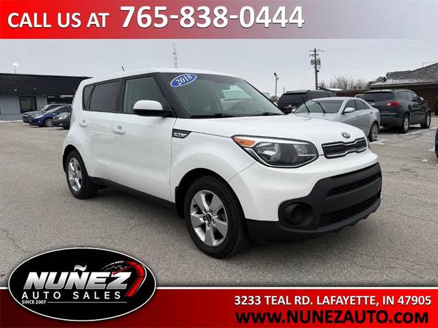 2018 Kia Soul Base FWD photo