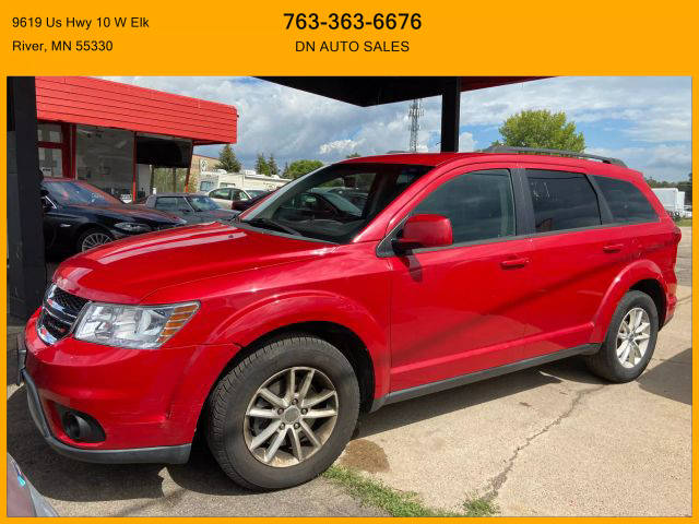 2017 Dodge Journey SXT FWD photo