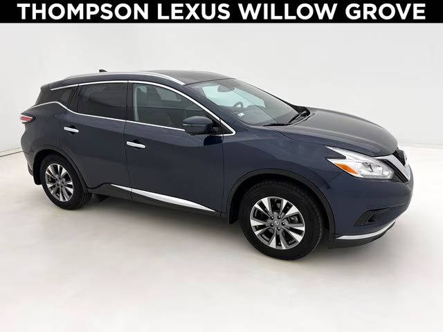 2017 Nissan Murano SL AWD photo