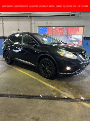 2017 Nissan Murano SV AWD photo