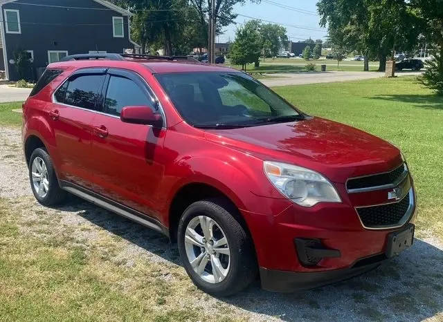 2015 Chevrolet Equinox LT AWD photo