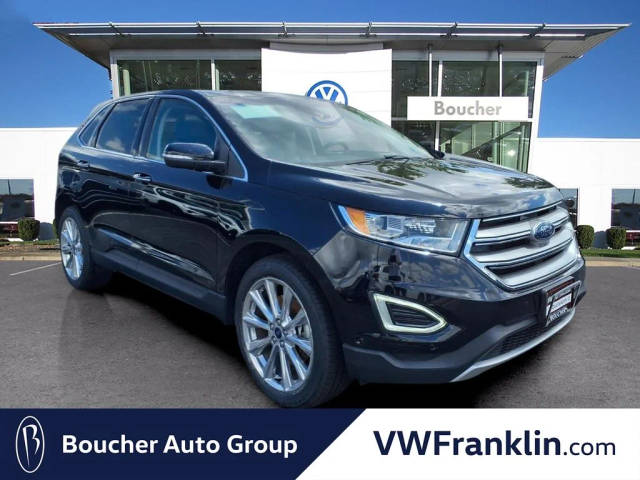 2017 Ford Edge Titanium AWD photo