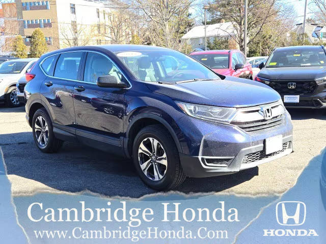 2017 Honda CR-V LX AWD photo