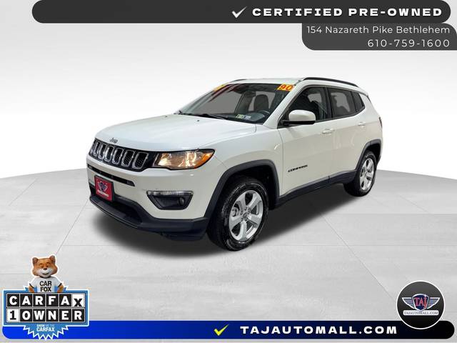 2018 Jeep Compass Latitude 4WD photo