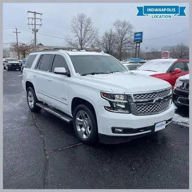 2018 Chevrolet Tahoe LT 4WD photo