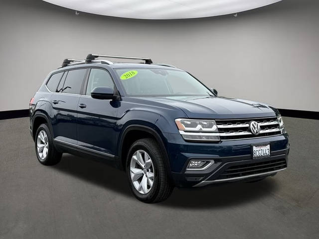 2018 Volkswagen Atlas 3.6L V6 SEL FWD photo