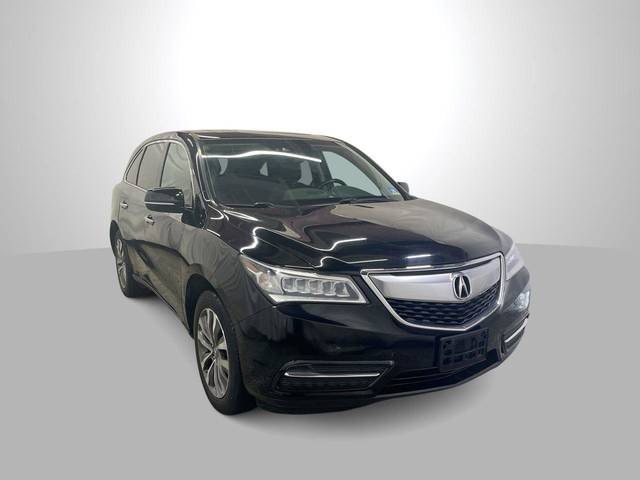 2016 Acura MDX w/Tech AWD photo