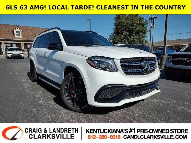 2017 Mercedes-Benz GLS-Class AMG GLS 63 AWD photo