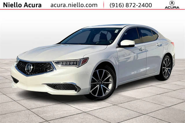 2018 Acura TLX  AWD photo