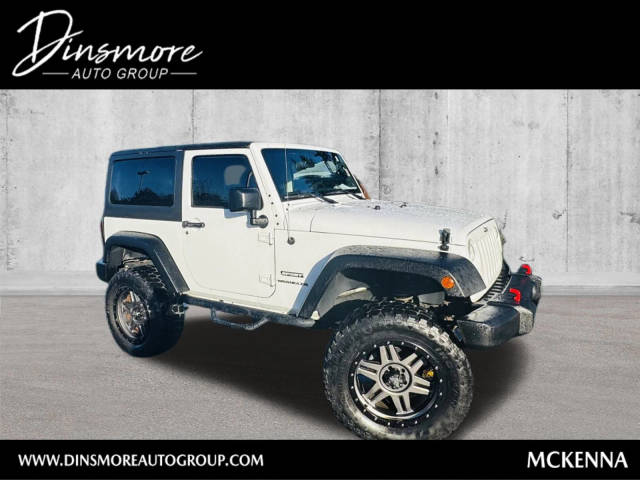 2016 Jeep Wrangler Sport 4WD photo