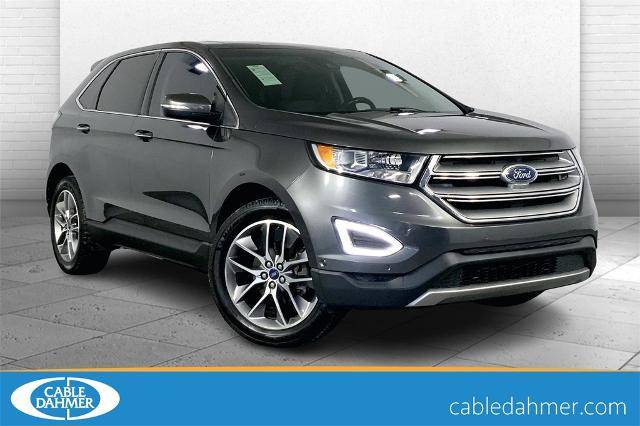 2018 Ford Edge Titanium FWD photo