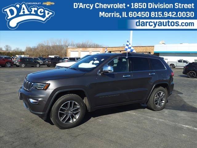 2017 Jeep Grand Cherokee Limited 4WD photo