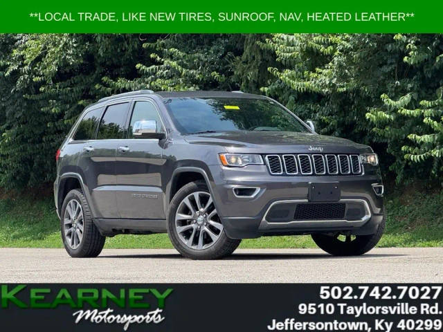 2018 Jeep Grand Cherokee Limited 4WD photo