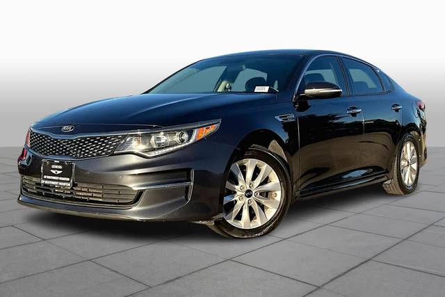 2018 Kia Optima EX FWD photo