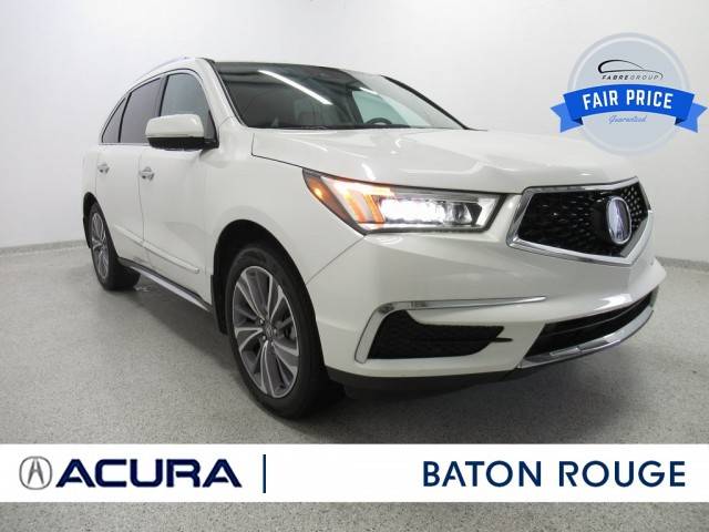 2017 Acura MDX w/Technology Pkg FWD photo