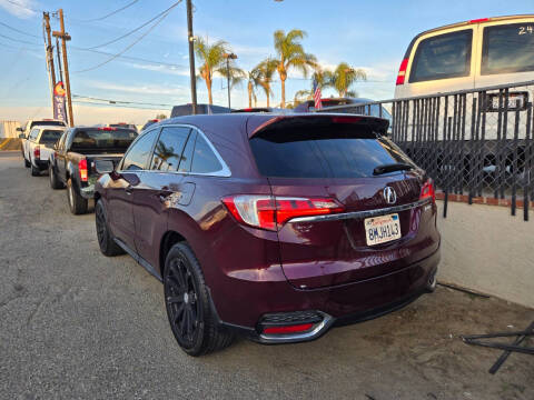 2018 Acura RDX w/Technology Pkg FWD photo