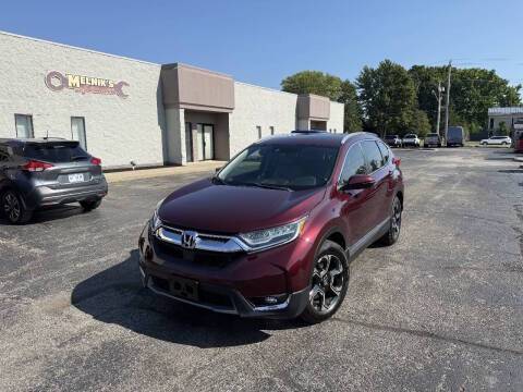 2017 Honda CR-V Touring AWD photo