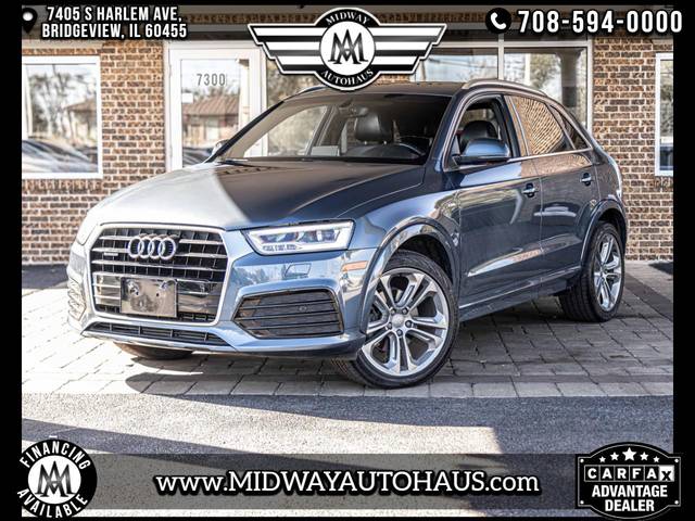 2018 Audi Q3 Premium Plus AWD photo