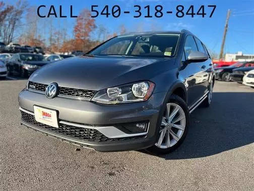 2017 Volkswagen Golf Alltrack S AWD photo