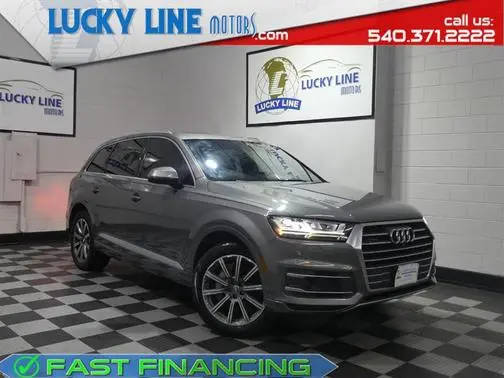 2018 Audi Q7 Premium Plus AWD photo