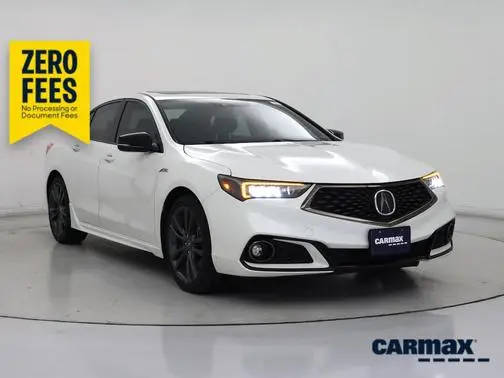 2018 Acura TLX w/A-Spec Pkg FWD photo