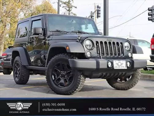 2017 Jeep Wrangler Willys Wheeler 4WD photo