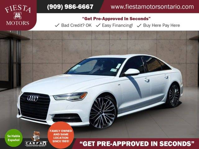 2018 Audi A6 Premium Plus AWD photo