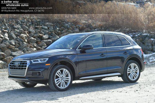 2018 Audi Q5 Prestige AWD photo