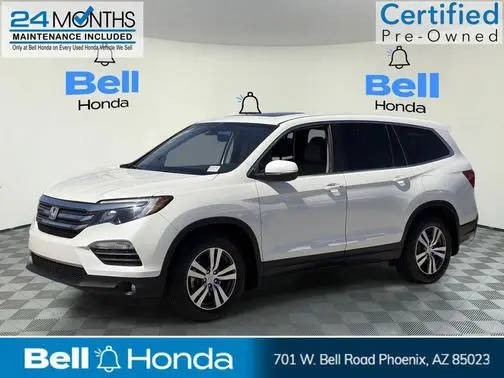 2017 Honda Pilot EX-L FWD photo