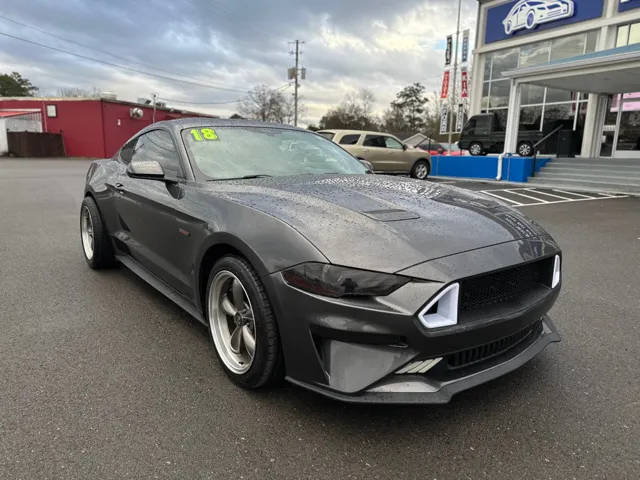 2018 Ford Mustang EcoBoost RWD photo