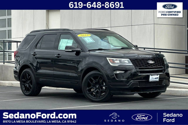 2018 Ford Explorer Sport 4WD photo