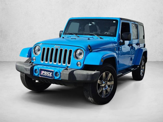 2017 Jeep Wrangler Unlimited Sahara 4WD photo