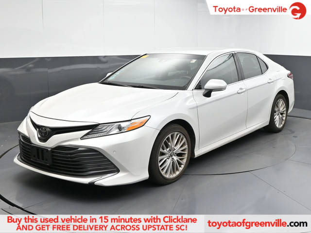 2018 Toyota Camry XLE FWD photo