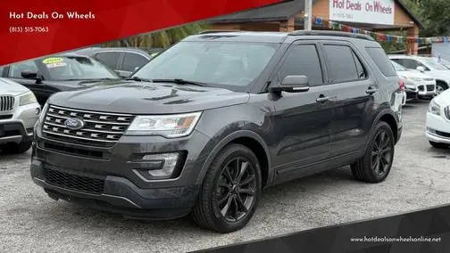 2017 Ford Explorer XLT FWD photo