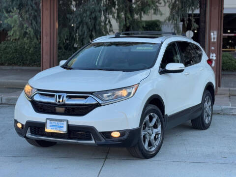2017 Honda CR-V EX-L AWD photo