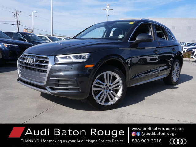 2018 Audi Q5 Tech Premium Plus AWD photo