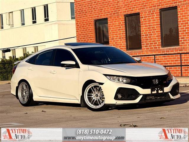 2017 Honda Civic Si FWD photo