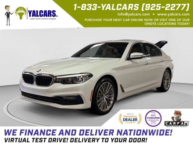 2018 BMW 5 Series 530i xDrive AWD photo