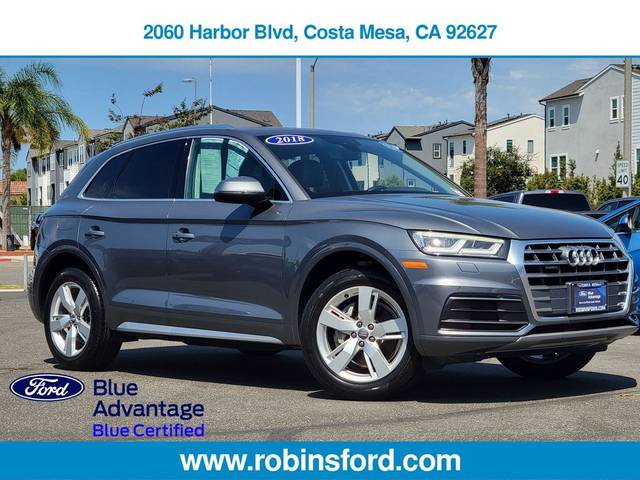 2018 Audi Q5 Premium Plus AWD photo