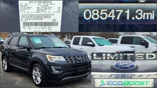 2017 Ford Explorer Limited FWD photo