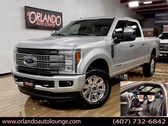2017 Ford F-250 Super Duty Platinum 4WD photo