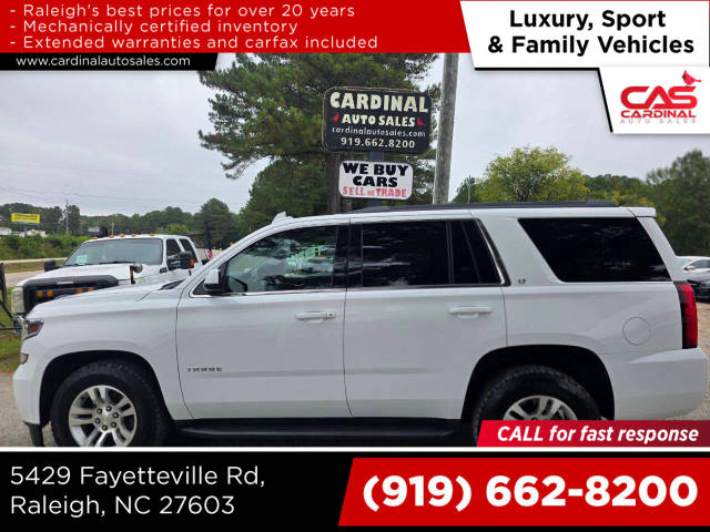 2018 Chevrolet Tahoe LT RWD photo