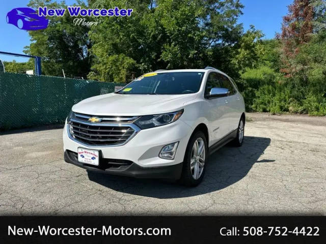 2018 Chevrolet Equinox Premier AWD photo