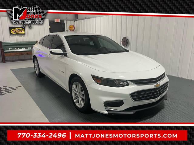 2018 Chevrolet Malibu LT FWD photo
