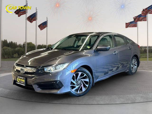 2017 Honda Civic EX FWD photo