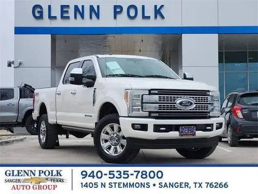 2017 Ford F-350 Super Duty Platinum 4WD photo