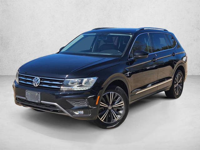 2018 Volkswagen Tiguan SEL FWD photo