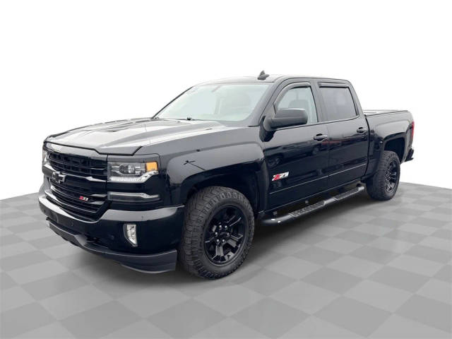 2018 Chevrolet Silverado 1500 LTZ 4WD photo